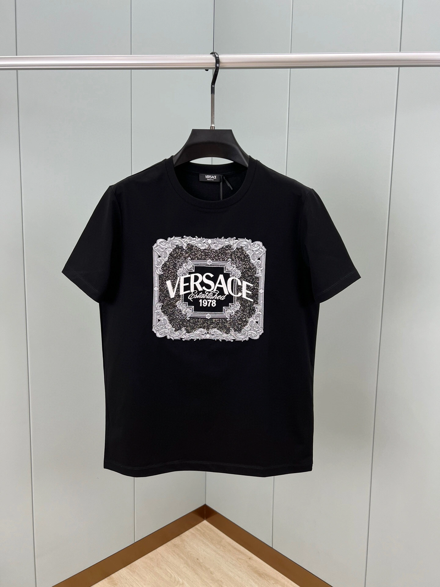 wg.luxury-- V5rs135 cotton embroidery oversize 2colour item:E-F155B1126-2